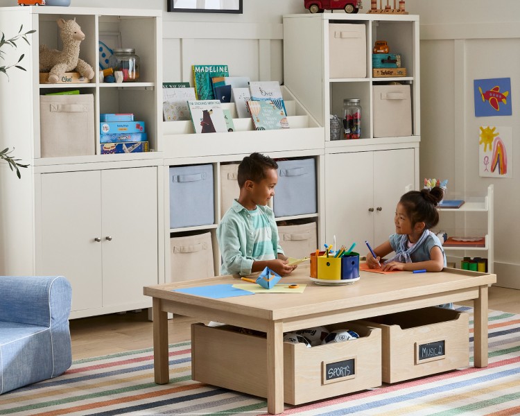 White Storage Shop | Pottery Barn Kids