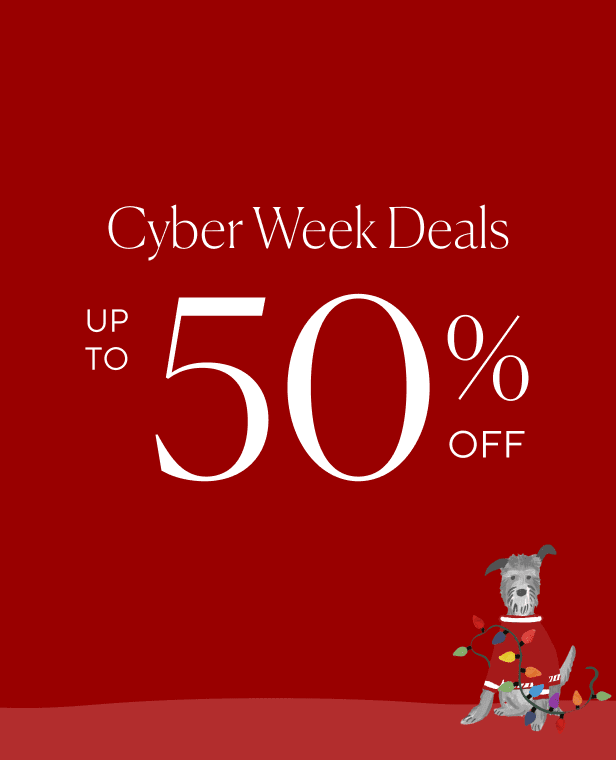 Cyber Week Deals Up to 50% off