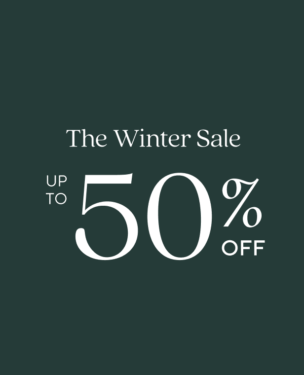 The Winter Sale: Up to 50% off