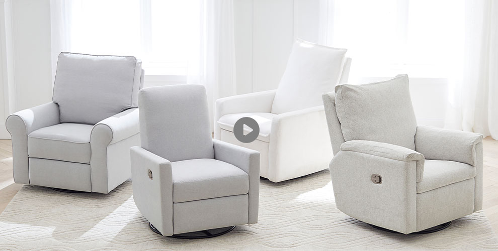 Pottery Barn Nursery Chair