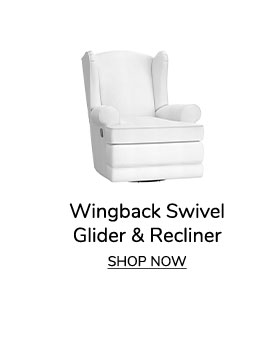 Wingback Swivel Glider & Recliner