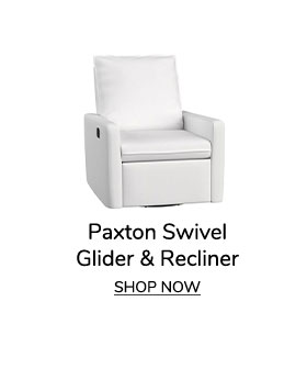 Paxton Swivel Glider & Recliner