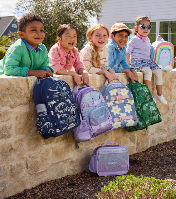 Kids Backpacks School Bags Pottery Barn Kids