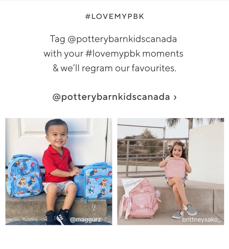 Kids Backpacks School Bags Pottery Barn Kids