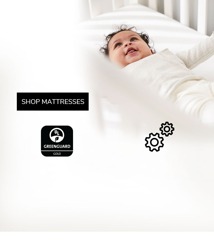 Crib Mattresses Quality Guide Pottery Barn Kids