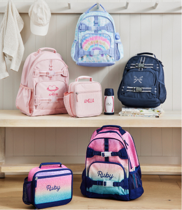 Kids Backpacks School Bags Pottery Barn Kids