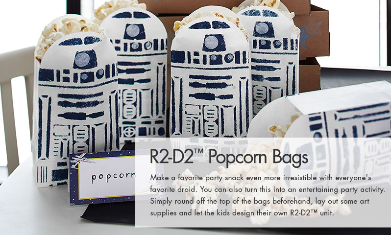 R2-D2™ Popcorn Bags