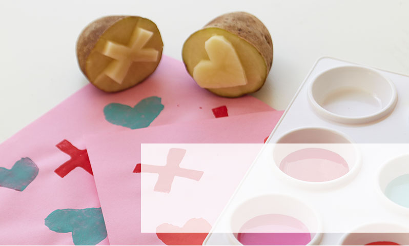 Custom Potato Stamps