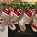 3 Christmas Stocking Hanging Ideas If You Don't Have a Mantel