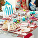 How to Set the Kids Christmas Table
