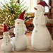 3 Snowman Crafts for Kids