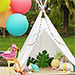 How to Style an Outdoor Party