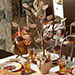 How to Make a Thanksgiving Centerpiece with the Kids