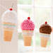 Yarn Ball Ice Cream Cones