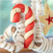 Candy Cane Sugar Cookies