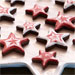 Shortbread Stars with Royal Icing