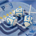Marshmallow & Hershey's Kiss Dreidel Pops