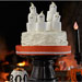 Ghost Marshmallow Cake