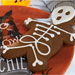 Gingerbread Skeleton Cookie