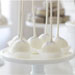 Glittered Truffle Pops