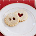Heart and XO Sandwich Cookies