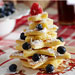 Holiday Star Pancakes