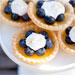 Lemon Curd Tartlets with Blueberries