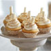 Mini Golden Cupcakes