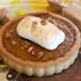 Mini Pumpkin Tarts with Marshmallows