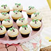 Summer Palm Tree Cupcakes