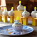 Vanilla Cupcake Menorah