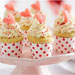 Vanilla Cupcakes with Hearts