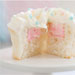 Vanilla Reveal Cupcakes