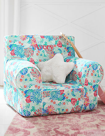 Lilly Pulitzer Unicorn Anywhere Chair