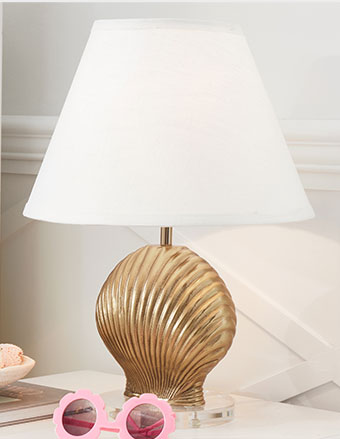 Lilly Pulitzer Shell Table Lamp
