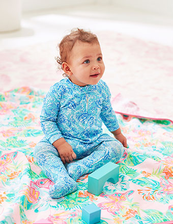 Lilly Pulitzer Turtley Awesome Nursery Pajamas