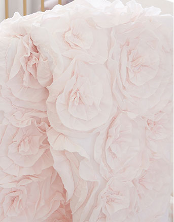 Monique Lhuillier Rosette Toddler Quilt