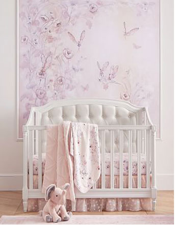 Monique Lhuillier Fairy Mural