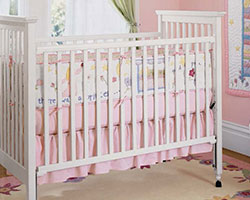 Camille Drop-Side Crib
