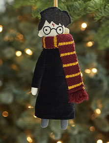 Plush Harry Holiday Decor