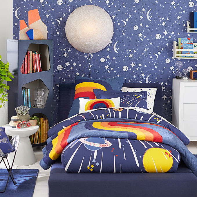 Astro Nomad Bedroom