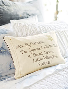 Harry Potter&trade; Letter Sham