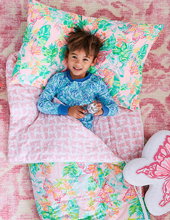 Lilly Pulitzer Isle Be Back Sleeping Bag