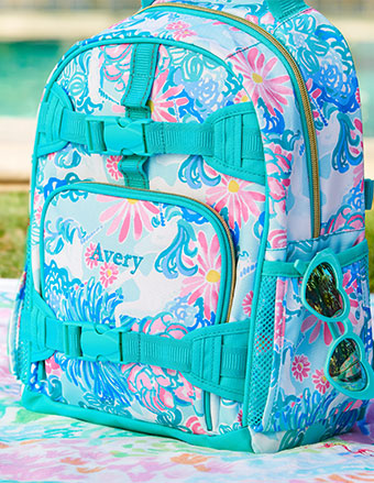 Lilly Pulitzer Unicorn In Bloom Backpack