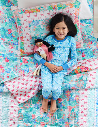 Lilly Pulitzer Turtley Awesome Pajamas