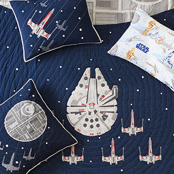 Star Wars&trade; Millennium Falcon&trade; Quilt