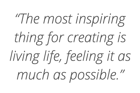 Caroline Mint Quote