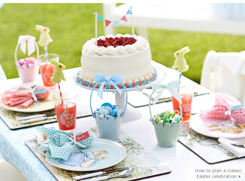 How to plan a Whimsical Easter celebration