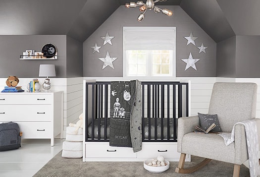 pottery barn kids nursery