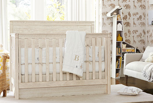 pottery barn kids rory crib